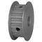 B&B Manufacturing 20XL037-3FA5, Timing Pulley, Aluminum, Clear Anodized,  20XL037-3FA5 - alternate 1